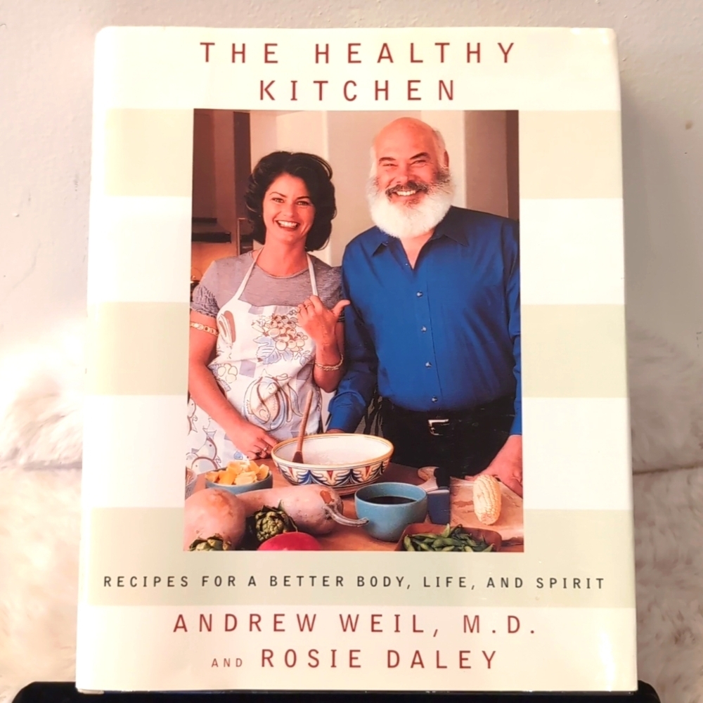 Random House| The Healthy Kitchen by Andrew Weil and Rosie Daley